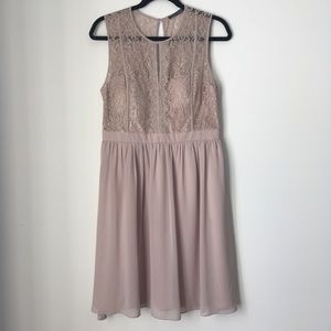 Dusty rose dress